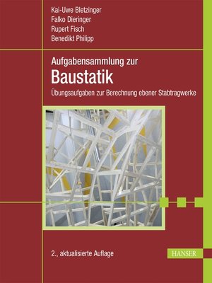 cover image of Aufgabensammlung zur Baustatik